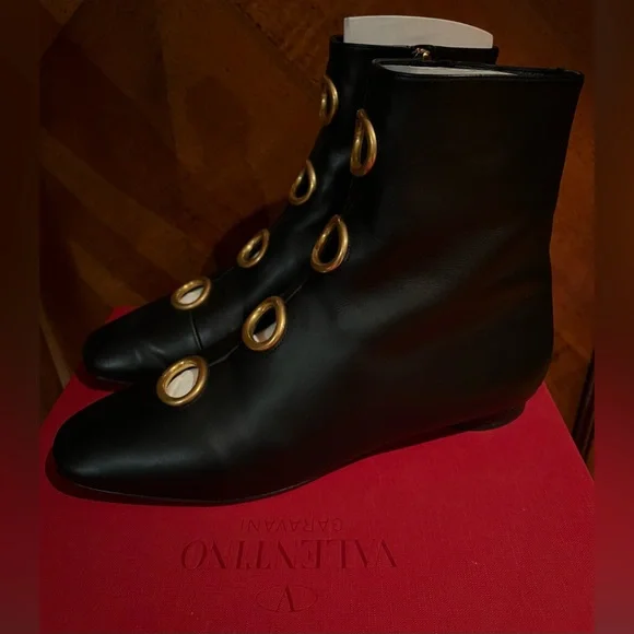 ❤️ VALENTINO GARAVANI ❤️ ANKLE BOOTS ❤️ HOST PICK ❤️ - Picture 10 of 15
